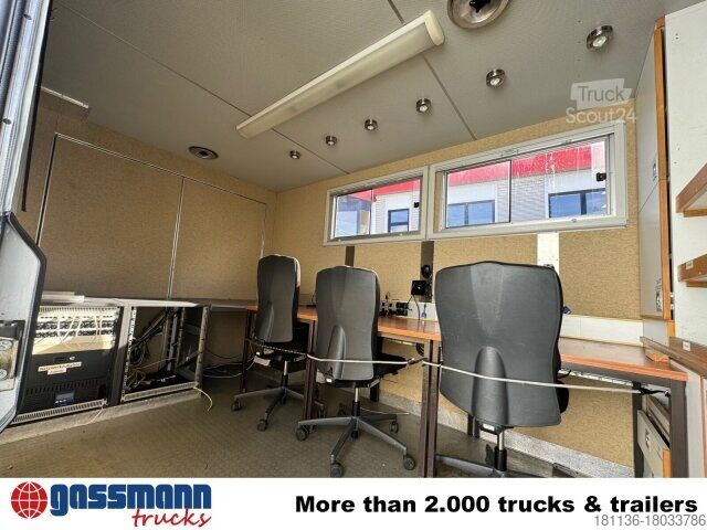 Fourgon tôlé Mercedes-Benz Sprinter 516 CDI 4x2, Übertragungsfahrzeug