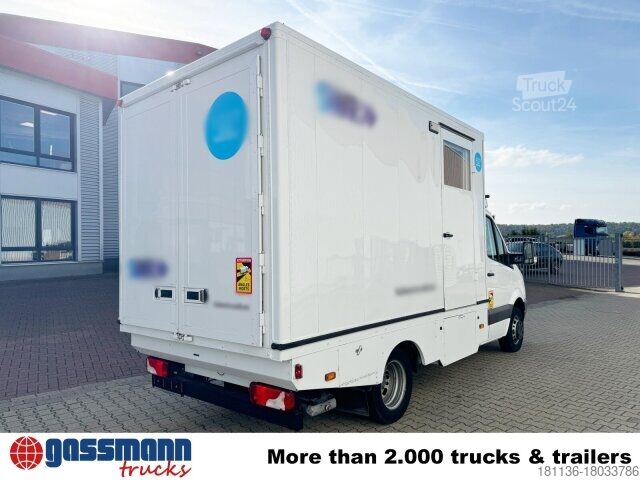 Fourgon tôlé Mercedes-Benz Sprinter 516 CDI 4x2, Übertragungsfahrzeug