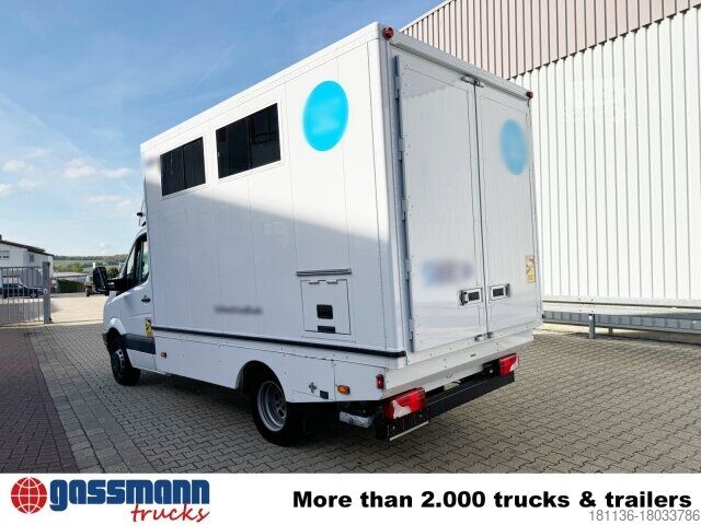 Fourgon tôlé Mercedes-Benz Sprinter 516 CDI 4x2, Übertragungsfahrzeug