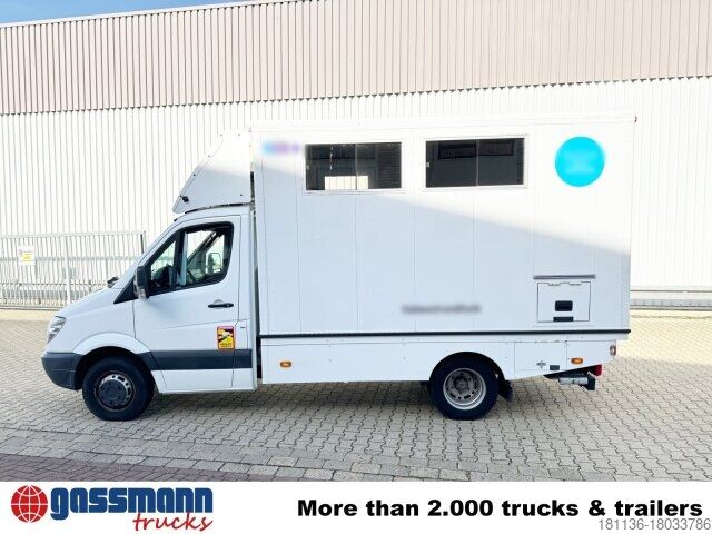 Fourgon tôlé Mercedes-Benz Sprinter 516 CDI 4x2, Übertragungsfahrzeug