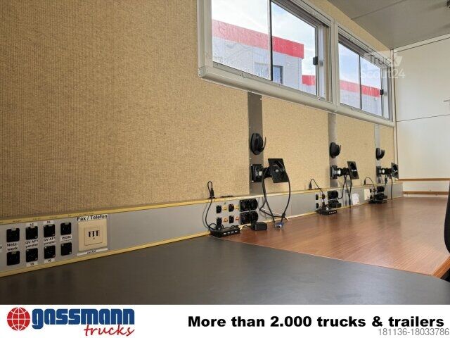 Fourgon tôlé Mercedes-Benz Sprinter 516 CDI 4x2, Übertragungsfahrzeug