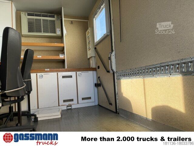 Fourgon tôlé Mercedes-Benz Sprinter 516 CDI 4x2, Übertragungsfahrzeug