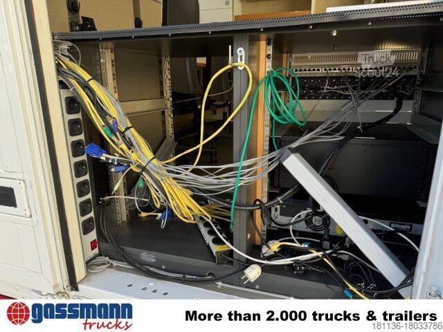 Fourgon tôlé Mercedes-Benz Sprinter 516 CDI 4x2, Übertragungsfahrzeug