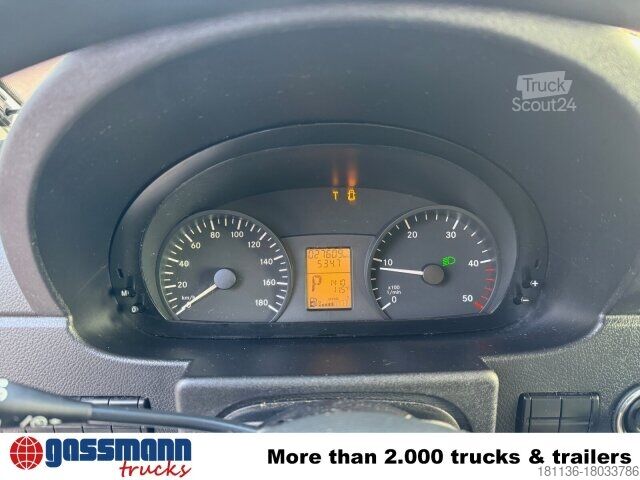 Fourgon tôlé Mercedes-Benz Sprinter 516 CDI 4x2, Übertragungsfahrzeug