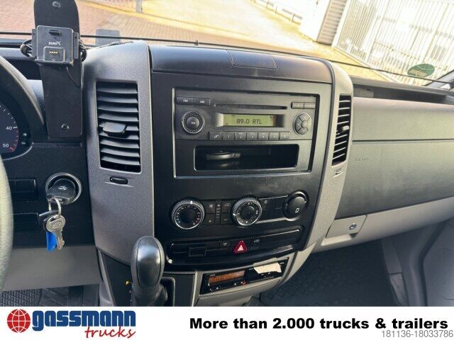 Fourgon tôlé Mercedes-Benz Sprinter 516 CDI 4x2, Übertragungsfahrzeug