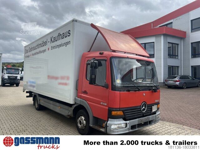 Fourgon tôlé Mercedes-Benz Atego 818L 4x2