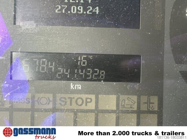 Fourgon tôlé Mercedes-Benz Atego 818L 4x2