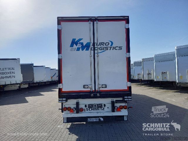 Semi-remorque frigorifique Schmitz Cargobull Tiefkühler Standard Doppelstock