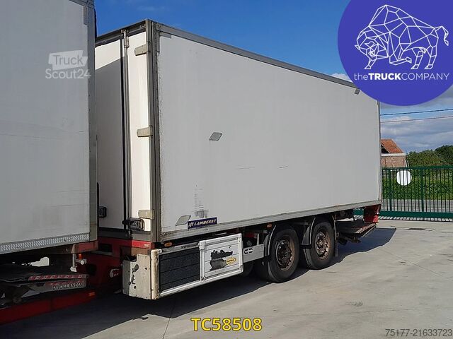 Transport réfrigéré/congélé Vanhool 