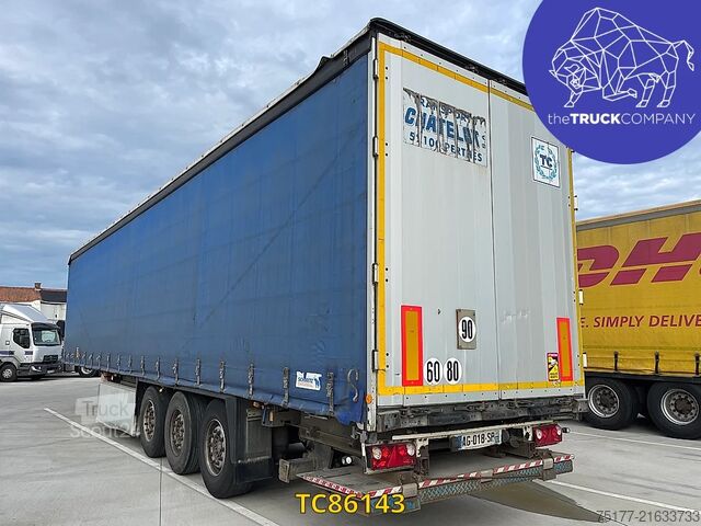 Drsne ponjave Schmitz Cargobull scs 27 srem