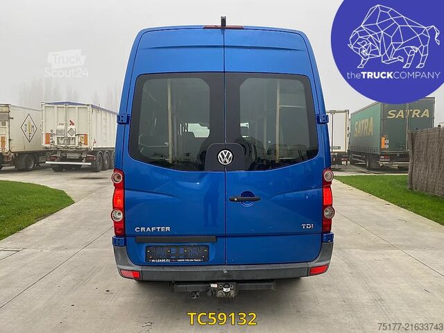 Ploščati dostavnik Volkswagen Crafter