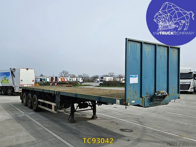 Remorque à plate-forme Demico 