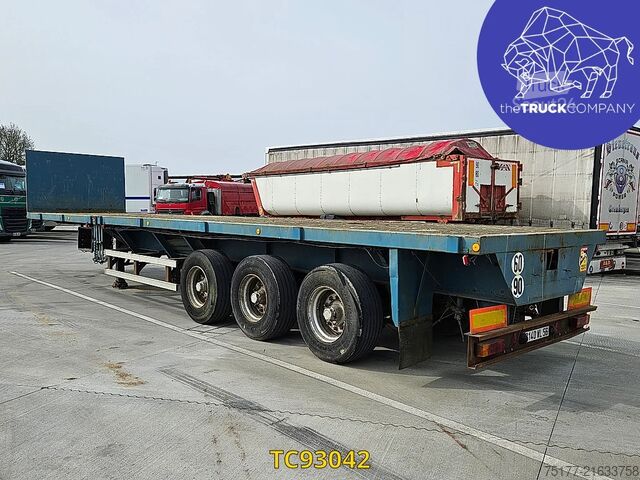 Remorque à plate-forme Demico 