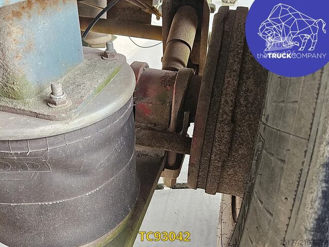 Remorque à plate-forme Demico 