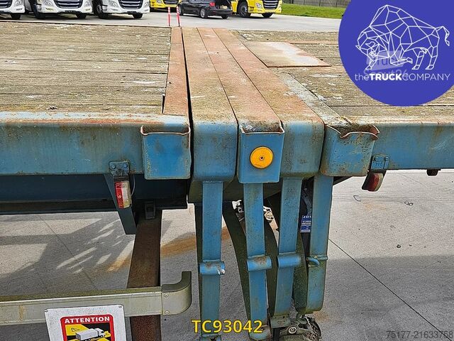 Remorque à plate-forme Demico 