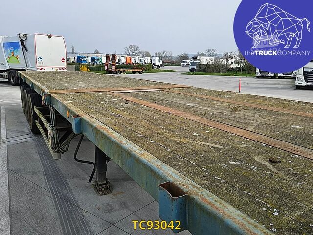 Remorque à plate-forme Demico 