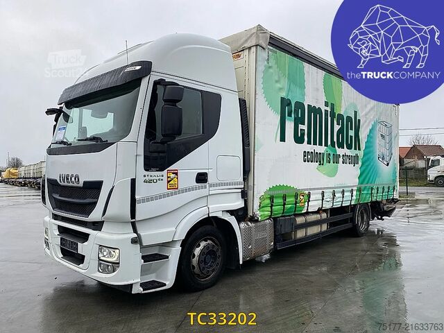 Schuifzeil Iveco Stralis 420