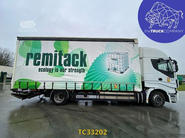 Schuifzeil Iveco Stralis 420