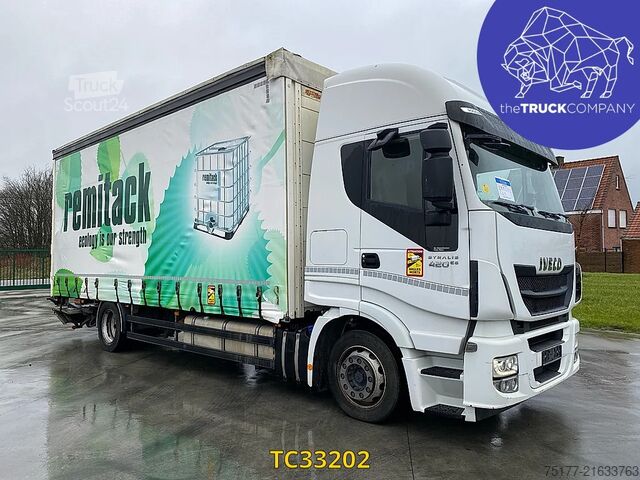 Schuifzeil Iveco Stralis 420