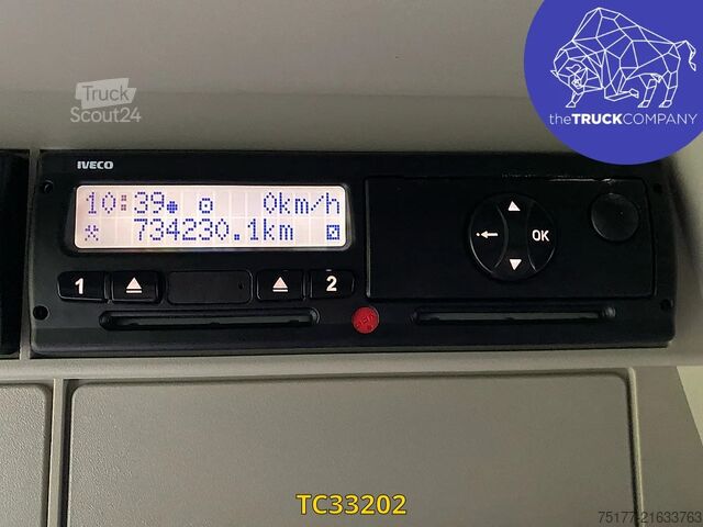 Schuifzeil Iveco Stralis 420