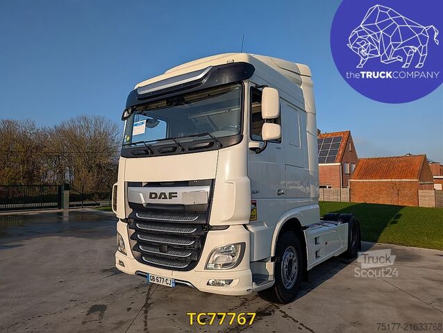 MTS standard DAF XF 480