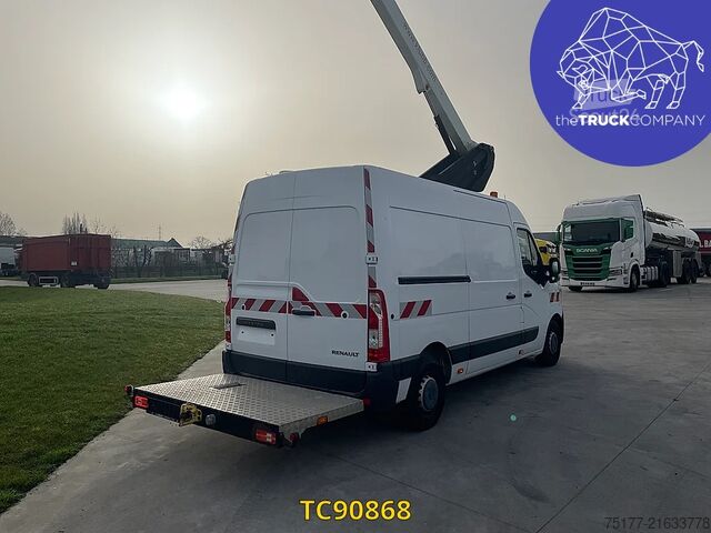 Lifting platform Renault Master 145.35 Nacelle