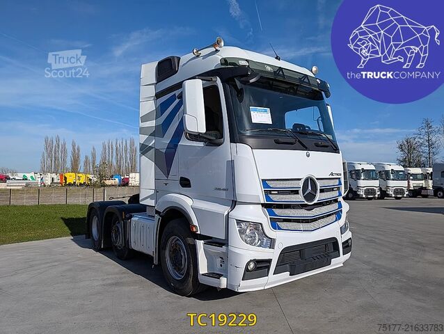 Standard-SZM Mercedes-Benz Actros 2646
