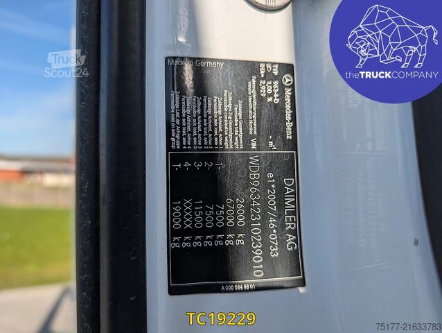 Standard-SZM Mercedes-Benz Actros 2646