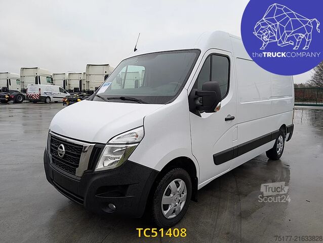Ploščati dostavnik Nissan NV400 130.35 fourgon