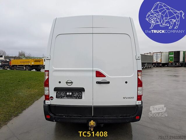 Ploščati dostavnik Nissan NV400 130.35 fourgon