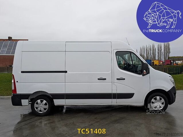 Ploščati dostavnik Nissan NV400 130.35 fourgon