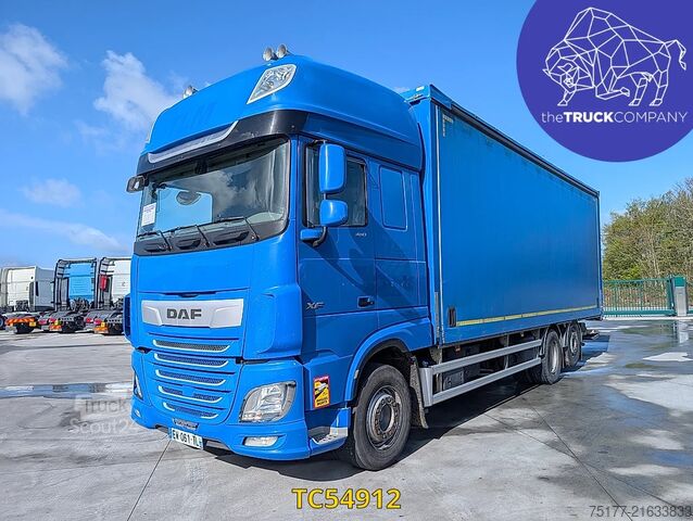 Schuifzeil DAF XF 480