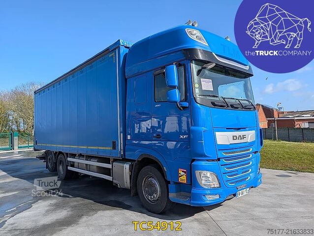 Schuifzeil DAF XF 480