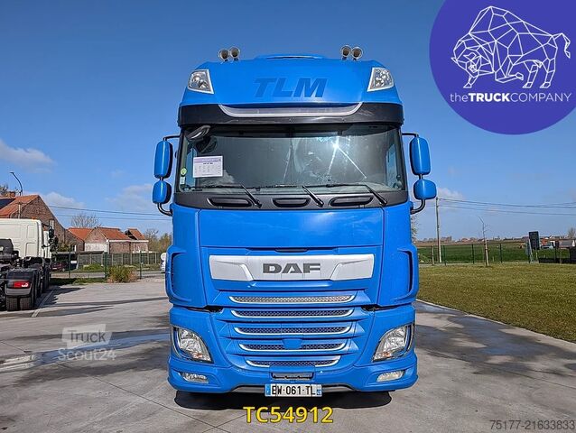 Schuifzeil DAF XF 480