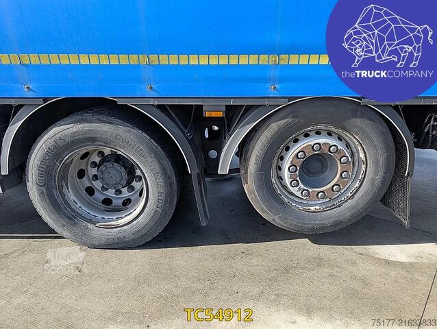 Schuifzeil DAF XF 480