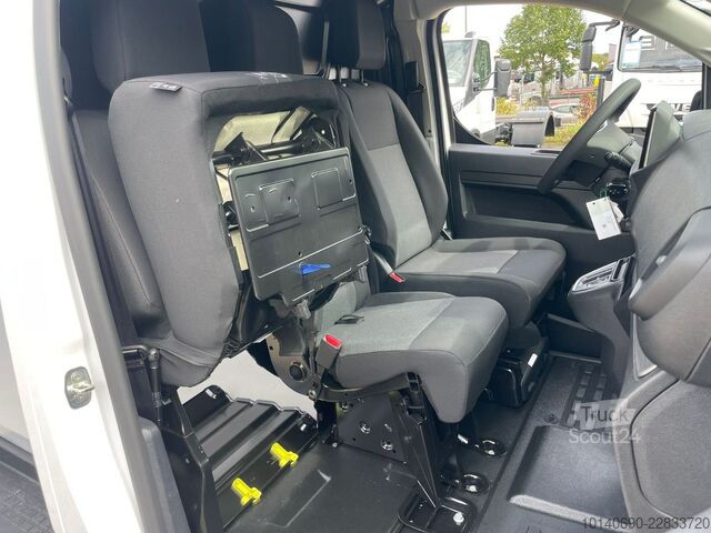 Fourgon tôlé FIAT Scudo KAWA XL 150AT  netto LP 43.590,-
