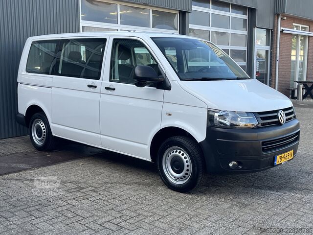 Bus de passagers VW Transporter Kombi 2.0 TDI DSG 140pk L1H1 BTW en...
