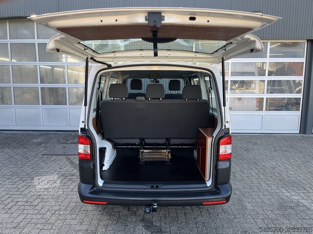 Bus de passagers VW Transporter Kombi 2.0 TDI DSG 140pk L1H1 BTW en...