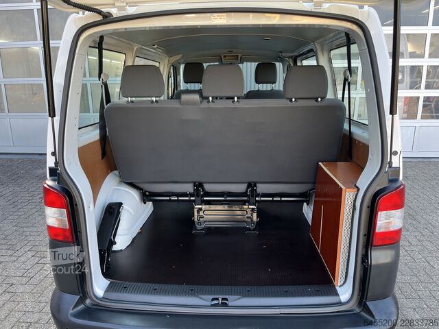Bus de passagers VW Transporter Kombi 2.0 TDI DSG 140pk L1H1 BTW en...