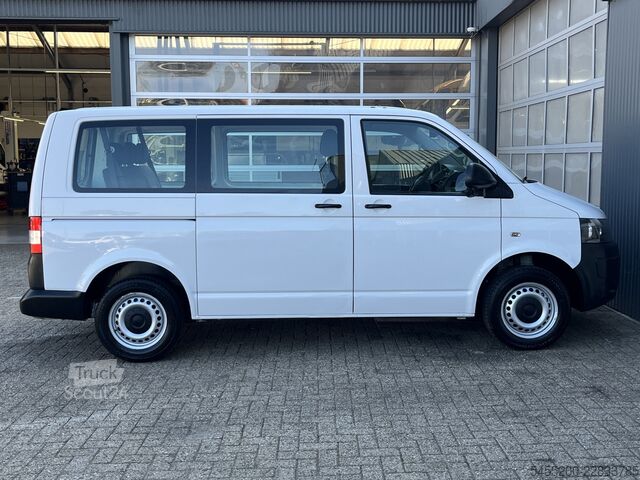 Bus de passagers VW Transporter Kombi 2.0 TDI DSG 140pk L1H1 BTW en...