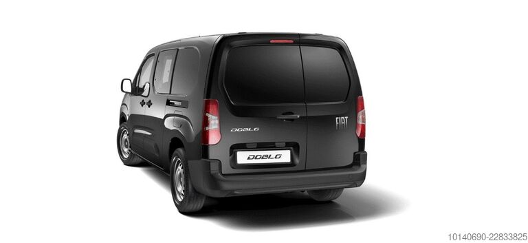 Minibus FIAT DOBLO L2 Multicab 1.5HDi 96kW AT8Netto LP 32560