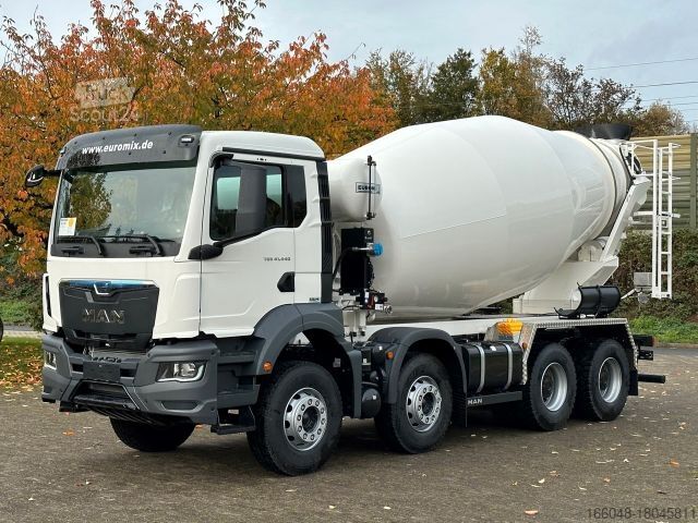 Betonblander lastbil MAN TGS 41.440 8x4 /Euro6e Euromix EM 10 L