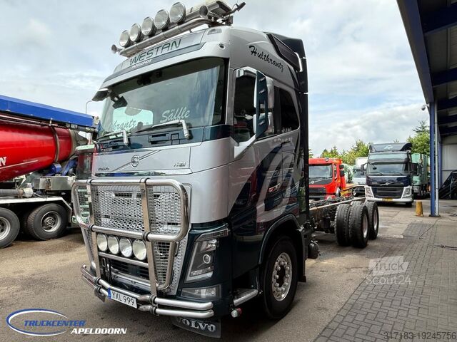 Châssis cabine Volvo FH 750 6x4, Steel - Air, Globetrotter XL