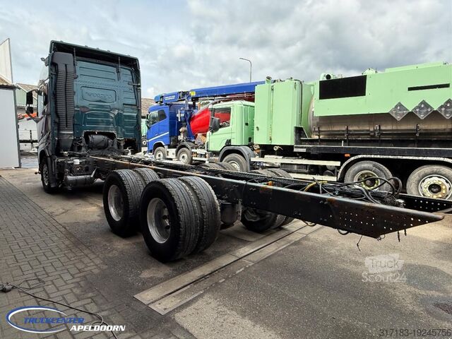 Châssis cabine Volvo FH 750 6x4, Steel - Air, Globetrotter XL
