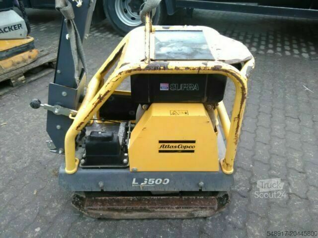 Trilplaat Dynapac LG 500