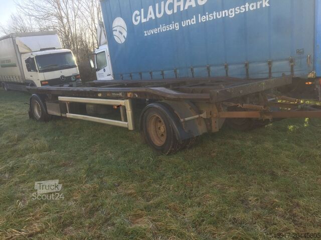 Konténerszállítás Hüffermann HAR18.70L