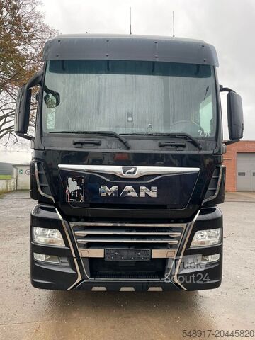 Containertransport MAN 26.500 XXK BDF Vollausst.