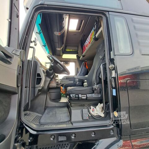 Containertransport MAN 26.500 XXK BDF Vollausst.