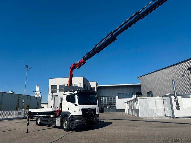 Кран, монтиран на камион MAN TGS 18.470 BL/ PK 14.502 /17m/Prit. 6,20m/ 9 tkm