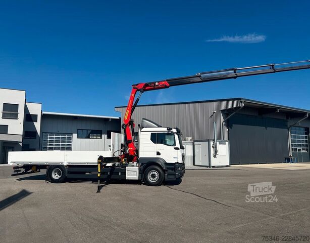 Кран, монтиран на камион MAN TGS 18.470 BL/ PK 14.502 /17m/Prit. 6,20m/ 9 tkm